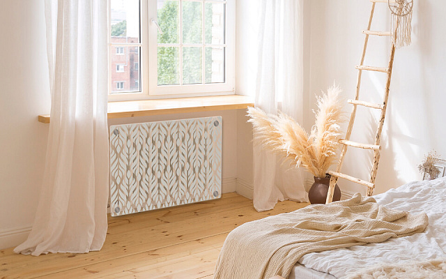 Декоративный экран на батарею
